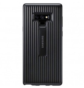 Husa Protective Standing Cover Samsung Galaxy Note 9, Black