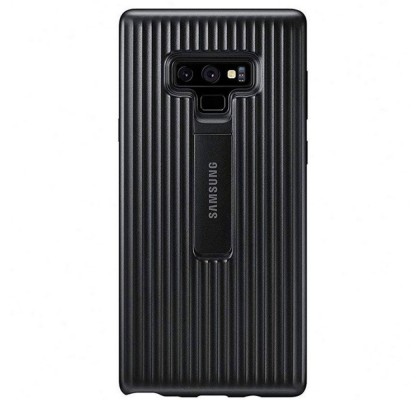 Husa Protective Standing Cover Samsung Galaxy Note 9, Black