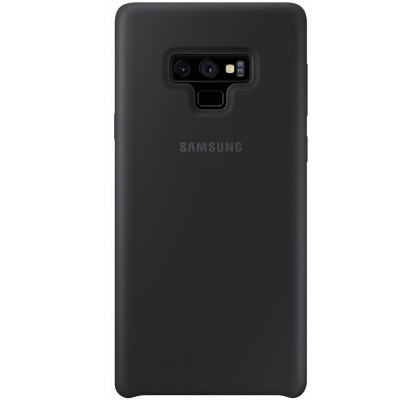 Husa Silicone Cover pentru Samsung Galaxy Note 9, Black