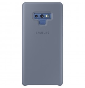 Husa Silicone Cover pentru Samsung Galaxy Note 9, Blue