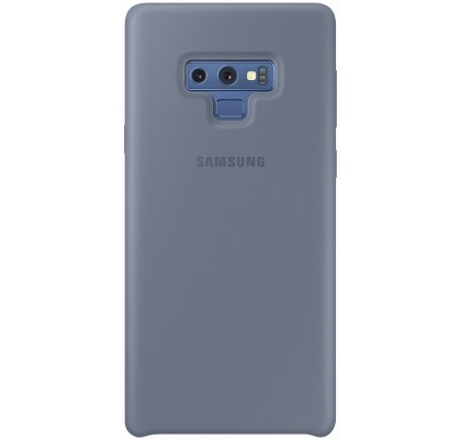 Husa Silicone Cover pentru Samsung Galaxy Note 9, Blue