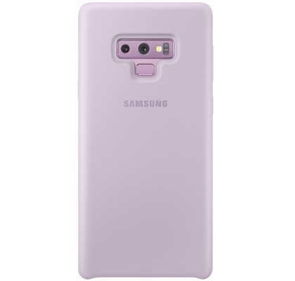 Husa Silicone Cover pentru Samsung Galaxy Note 9, Lavender