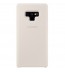 Husa Silicone Cover pentru Samsung Galaxy Note 9, White