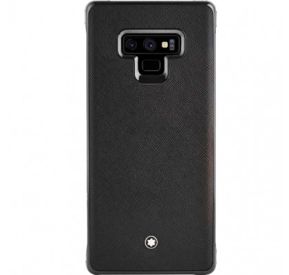 Husa Protective Cover Montblanc Sartorial pentru Samsung Galaxy Note9, Black