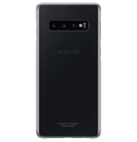 Husa Protective Cover Clear Samsung Galaxy S10, Transparent