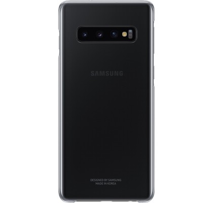 Husa Protective Cover Clear Samsung Galaxy S10, Transparent