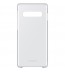 Husa Protective Cover Clear Samsung Galaxy S10, Transparent