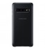 Husa Clear View Cover Samsung Galaxy S10, Black