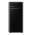 Husa Clear View Cover Samsung Galaxy S10, Black