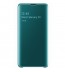 Husa Clear View Cover Samsung Galaxy S10, Green
