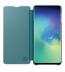 Husa Clear View Cover Samsung Galaxy S10, Green