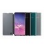 Husa Clear View Cover Samsung Galaxy S10, Green