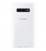 Husa Clear View Cover Samsung Galaxy S10, White