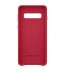 Husa Leather Cover pentru Samsung Galaxy S10, Red