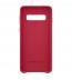 Husa Leather Cover pentru Samsung Galaxy S10, Red