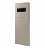 Husa Leather Cover pentru Samsung Galaxy S10, Gray