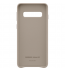 Husa Leather Cover pentru Samsung Galaxy S10, Gray