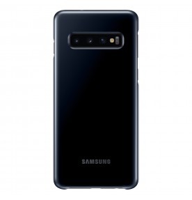 Husa LED Cover pentru Samsung Galaxy S10, Black