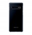 Husa LED Cover pentru Samsung Galaxy S10, Black