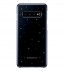 Husa LED Cover pentru Samsung Galaxy S10, Black