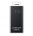 Husa LED View Cover pentru Samsung Galaxy S10, Black