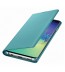 Husa LED View Cover pentru Samsung Galaxy S10, Green