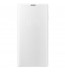 Husa LED View Cover pentru Samsung Galaxy S10, White