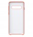 Husa Silicone Cover pentru Samsung Galaxy S10, Berry Pink