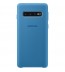 Husa Silicone Cover pentru Samsung Galaxy S10, Blue