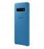 Husa Silicone Cover pentru Samsung Galaxy S10, Blue