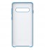 Husa Silicone Cover pentru Samsung Galaxy S10, Blue