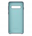 Husa Silicone Cover pentru Samsung Galaxy S10, Navy