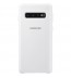 Husa Silicone Cover pentru Samsung Galaxy S10, White
