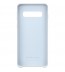 Husa Silicone Cover pentru Samsung Galaxy S10, White