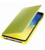 Husa Clear View Cover Samsung Galaxy S10E, Yellow