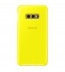 Husa Clear View Cover Samsung Galaxy S10E, Yellow