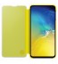 Husa Clear View Cover Samsung Galaxy S10E, Yellow