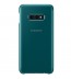 Husa Clear View Cover Samsung Galaxy S10E, Green