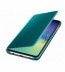 Husa Clear View Cover Samsung Galaxy S10E, Green