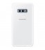 Husa Clear View Cover Samsung Galaxy S10E, White