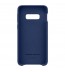 Husa Leather Cover pentru Samsung Galaxy S10e, Navy Blue