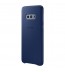 Husa Leather Cover pentru Samsung Galaxy S10e, Navy Blue