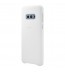 Husa Leather Cover pentru Samsung Galaxy S10e, White