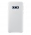 Husa Leather Cover pentru Samsung Galaxy S10e, White