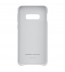 Husa Leather Cover pentru Samsung Galaxy S10e, White