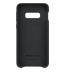 Husa Leather Cover pentru Samsung Galaxy S10e, Black