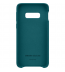 Husa Leather Cover pentru Samsung Galaxy S10e, Green