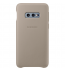 Husa Leather Cover pentru Samsung Galaxy S10e, Gray