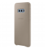 Husa Leather Cover pentru Samsung Galaxy S10e, Gray