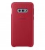 Husa Leather Cover pentru Samsung Galaxy S10e, Red